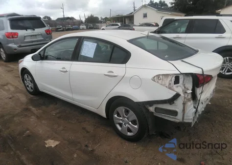 2018 Kia Forte Lx из США, поврежденный, VIN 3KPFK4A7XJE221248